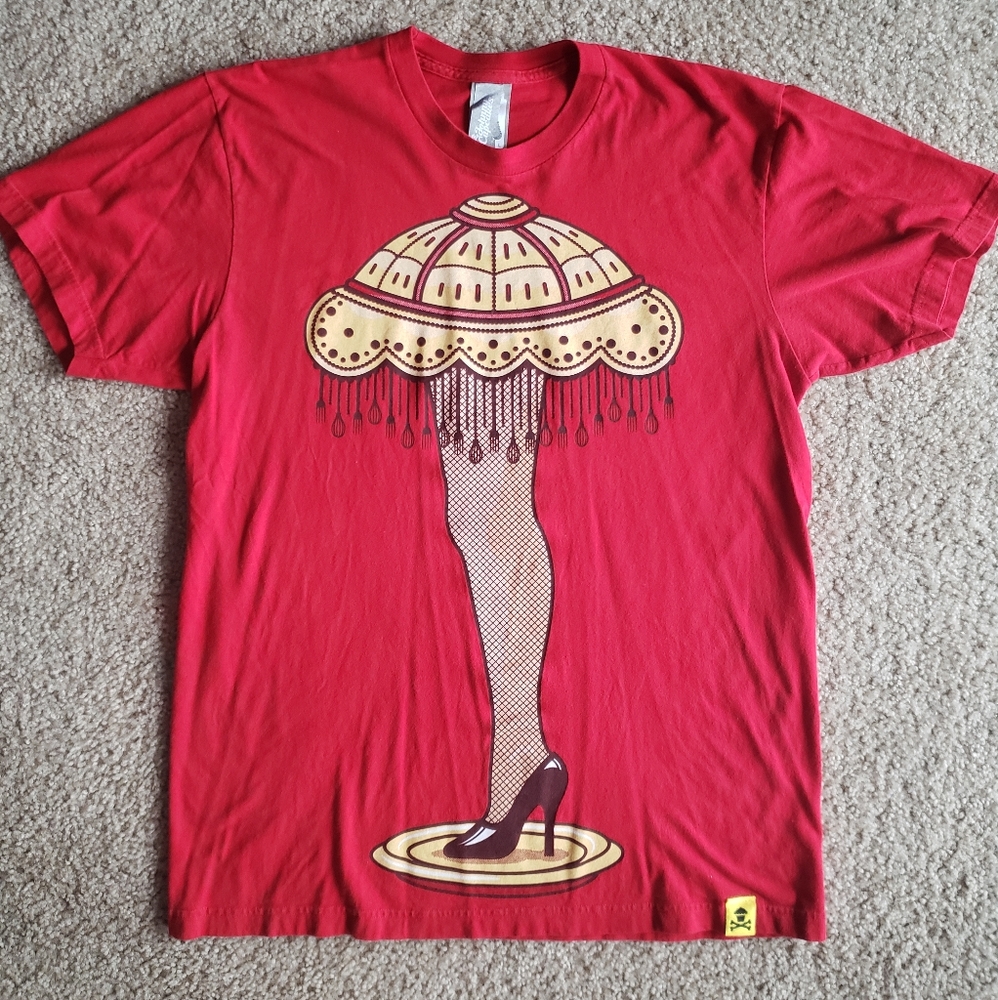 Johnny Cupcakes shirt size Large